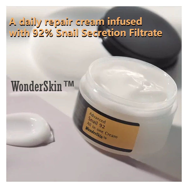 WonderSkin™ | קרם קולגן הרמה ומיצוק -  חילזון קוריאני