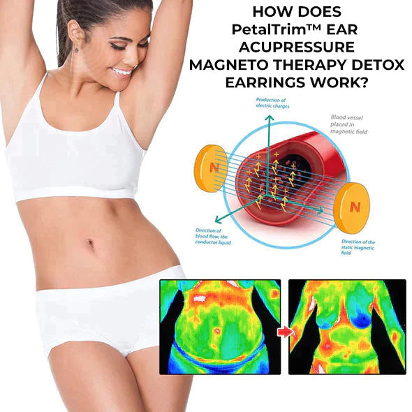 PetalTrim™ | עגילי גרמניום לירידה במשקל