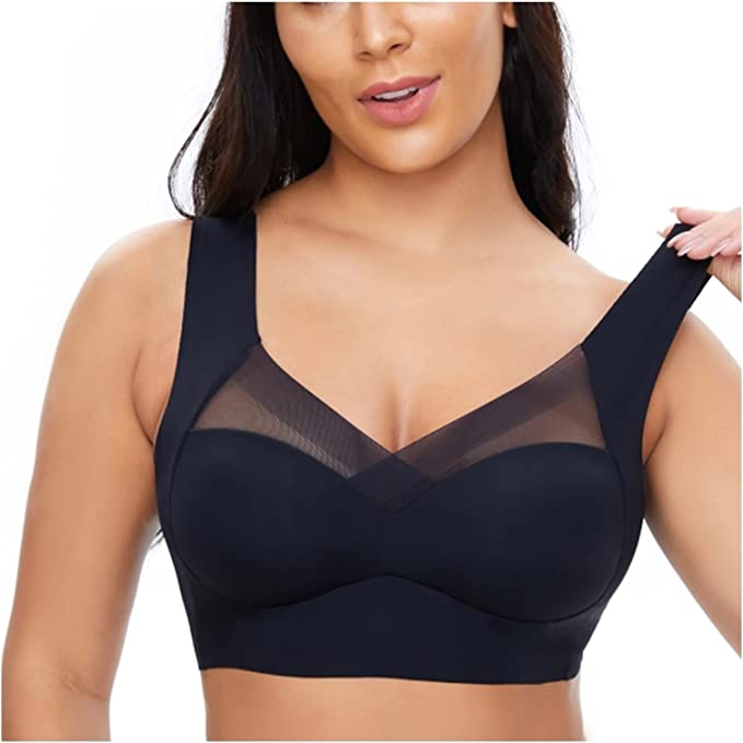 Seamless Push Up Bra