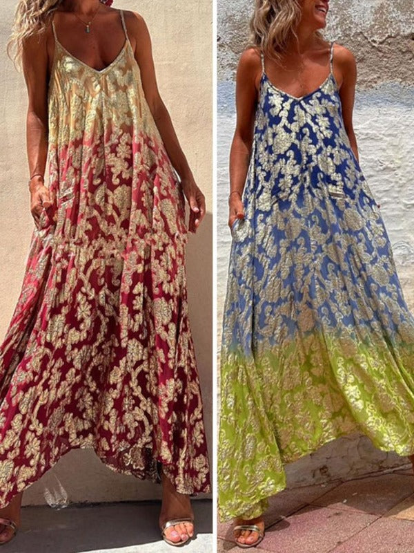 Rina™ | שמלת מקסי אלגנטית