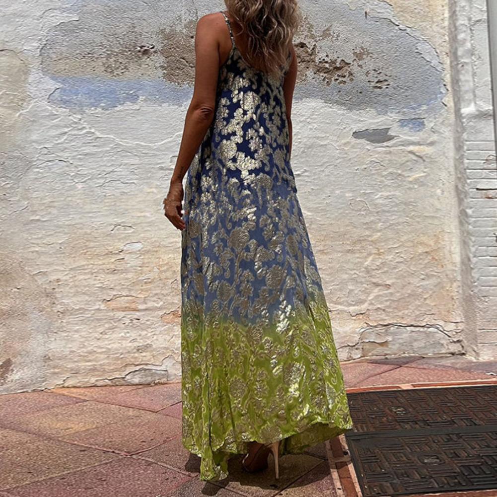 Rina™ | שמלת מקסי אלגנטית