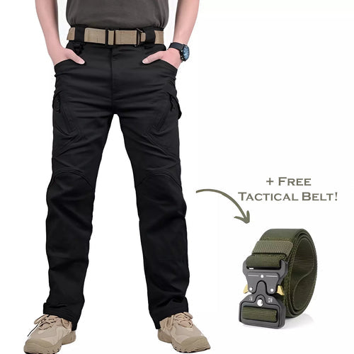 TacticalPro™ | מכנסיים דגמ"ח עמידים למים (+חגורה במתנה)