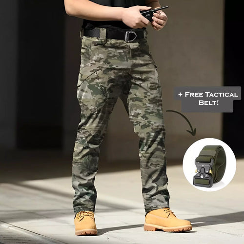 TacticalPro™ | מכנסיים דגמ"ח עמידים למים (+חגורה במתנה)