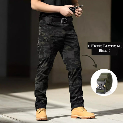 TacticalPro™ | מכנסיים דגמ"ח עמידים למים (+חגורה במתנה)