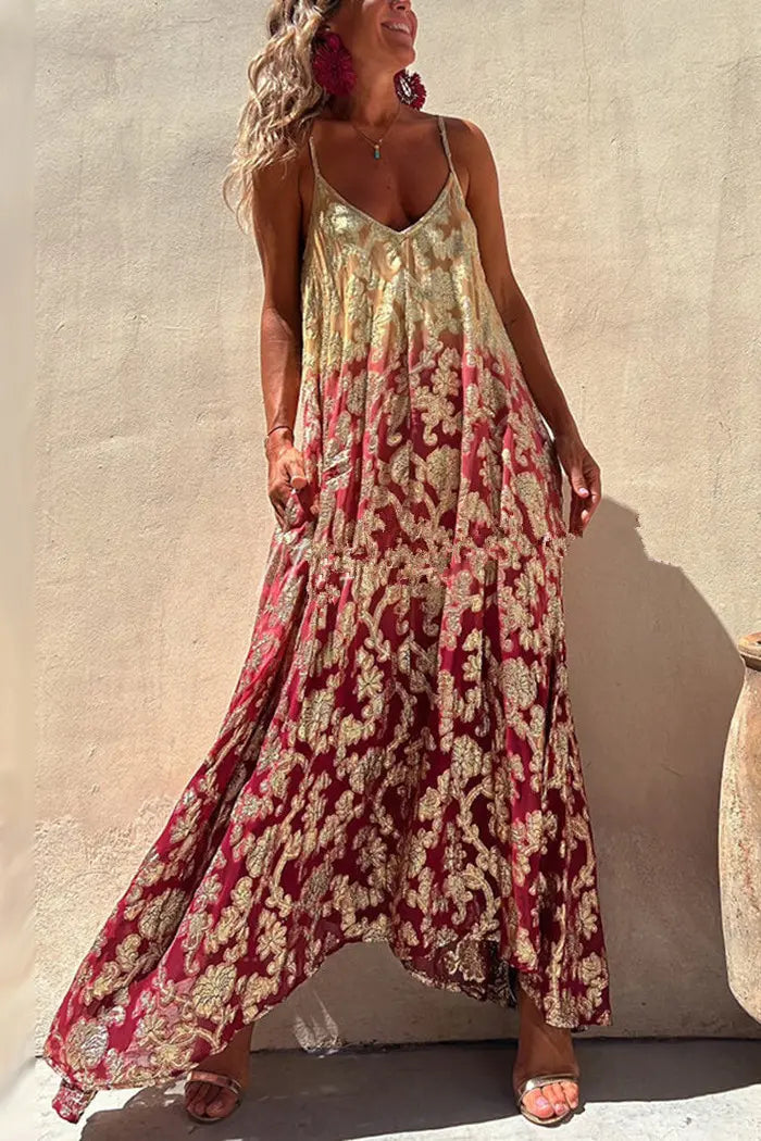 Rina™ | שמלת מקסי אלגנטית