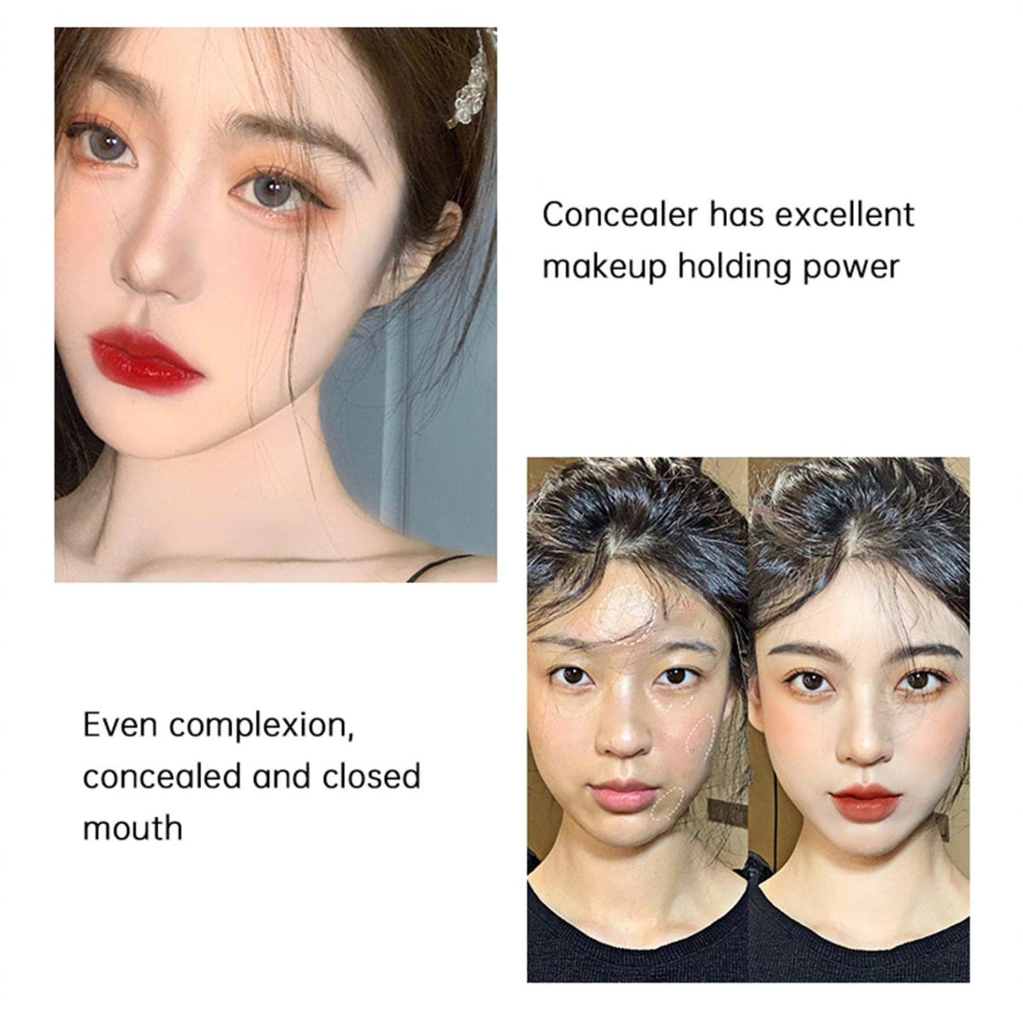 FlawlessSkin™ | פלטת קונסילר 3 צבעים (מברשת קונסילר חינם)