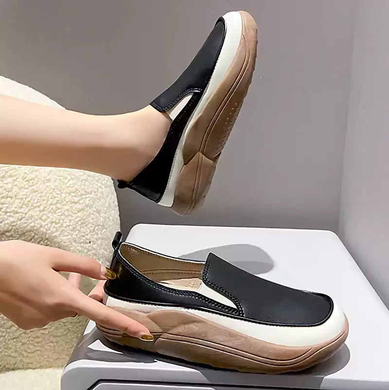SoleZenith™ | Trendy Chunky Loafer Shoes