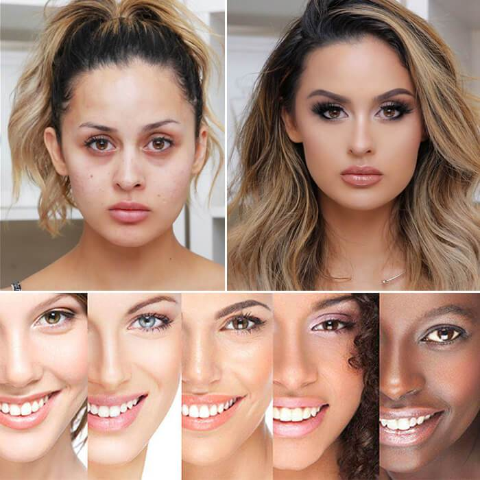FlawlessSkin™ | פלטת קונסילר 3 צבעים (מברשת קונסילר חינם)