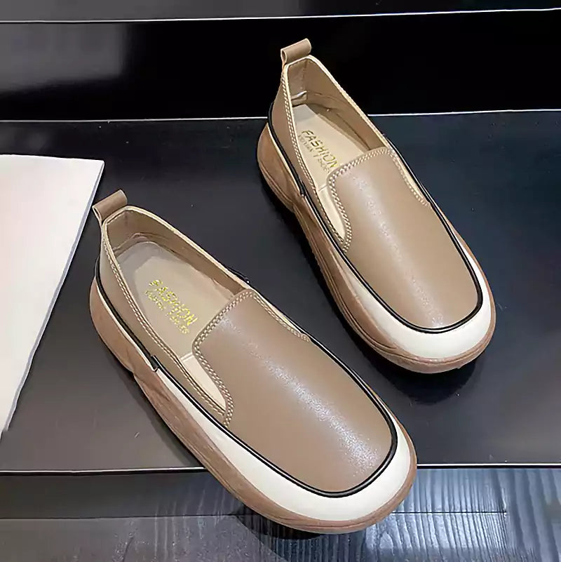 SoleZenith™ | Trendy Chunky Loafer Shoes