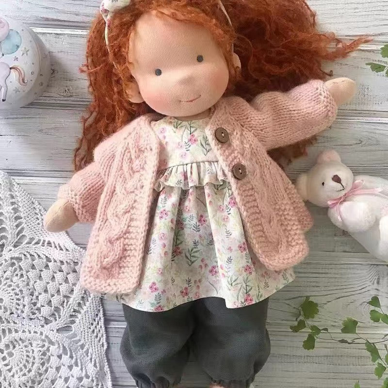 Dolly™ | בובת וולדורף עשויה בעבודת יד
