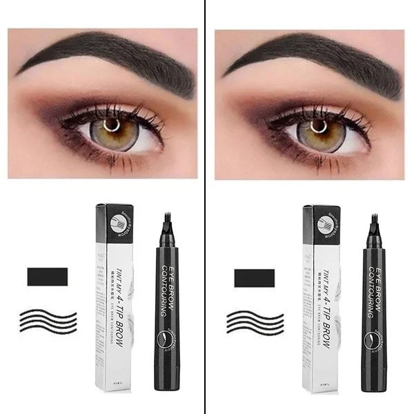 עט מיקרבליידינג לגבות 🌸 קני אחד וקבלי עוד אחד במתנה 🌸