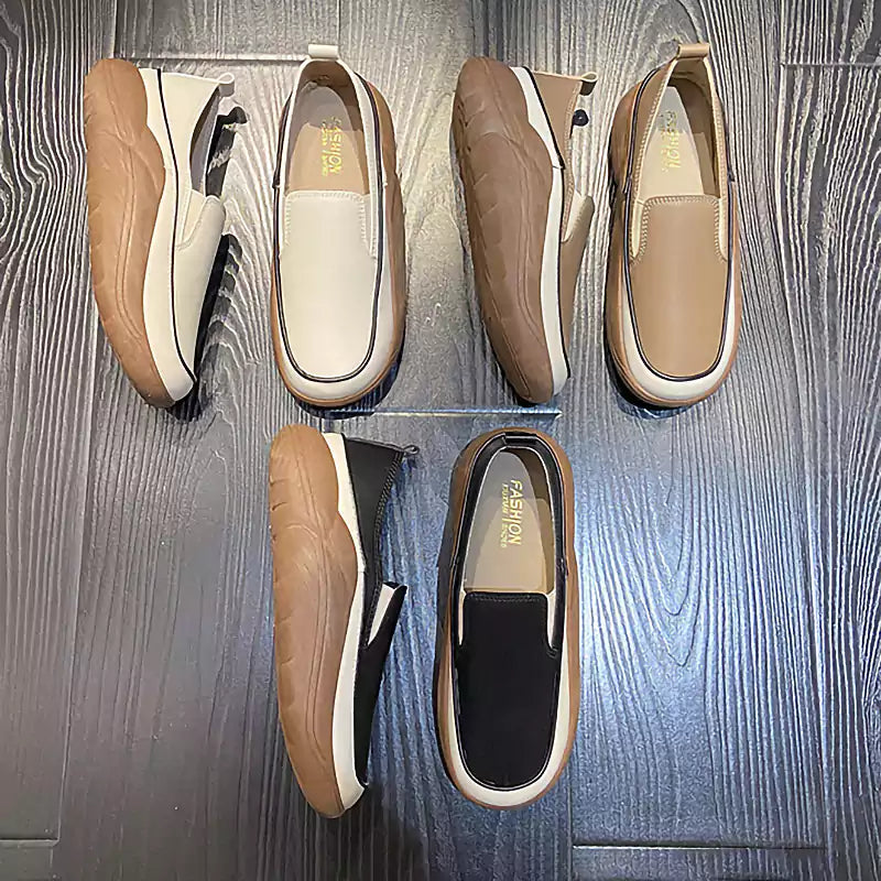 SoleZenith™ | Trendy Chunky Loafer Shoes
