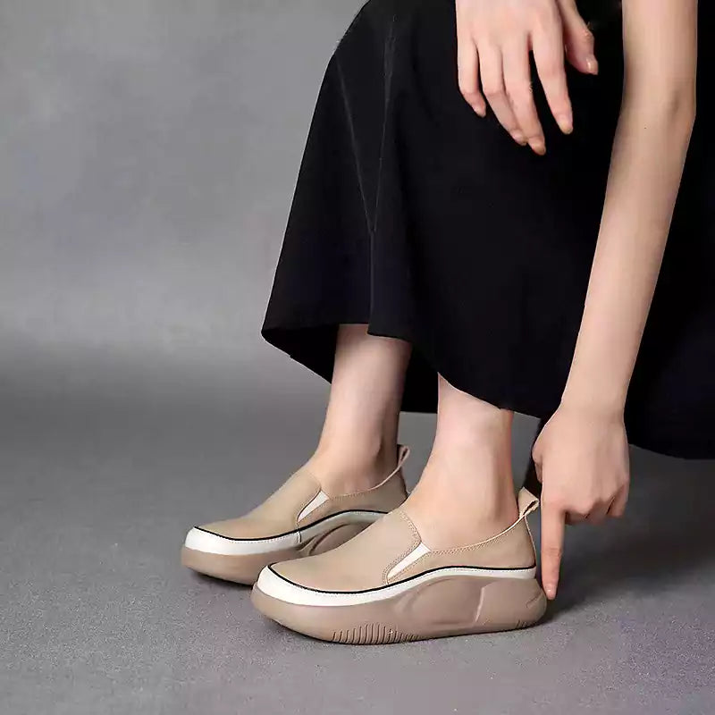 SoleZenith™ | Trendy Chunky Loafer Shoes