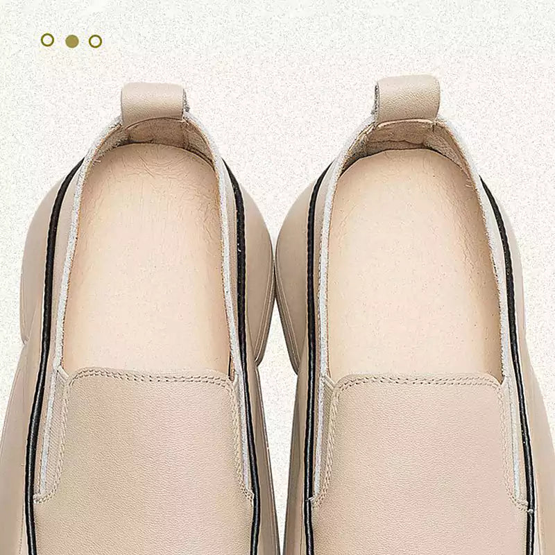 SoleZenith™ | Trendy Chunky Loafer Shoes