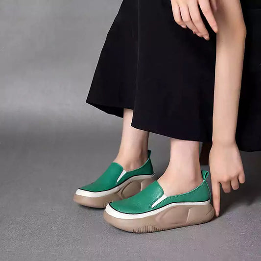 SoleZenith™ | Trendy Chunky Loafer Shoes