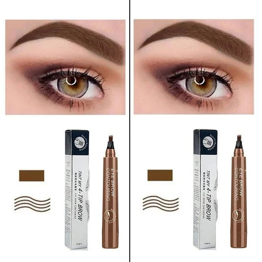 עט מיקרבליידינג לגבות 🌸 קני אחד וקבלי עוד אחד במתנה 🌸
