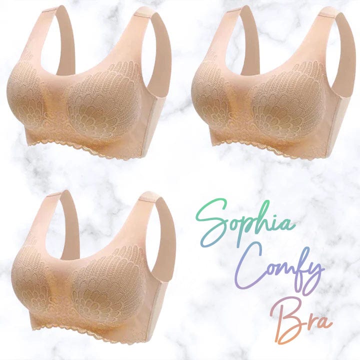 Sophia Comfy Bra™ - חזייה סופר רכה 1 + 2 בחינם
