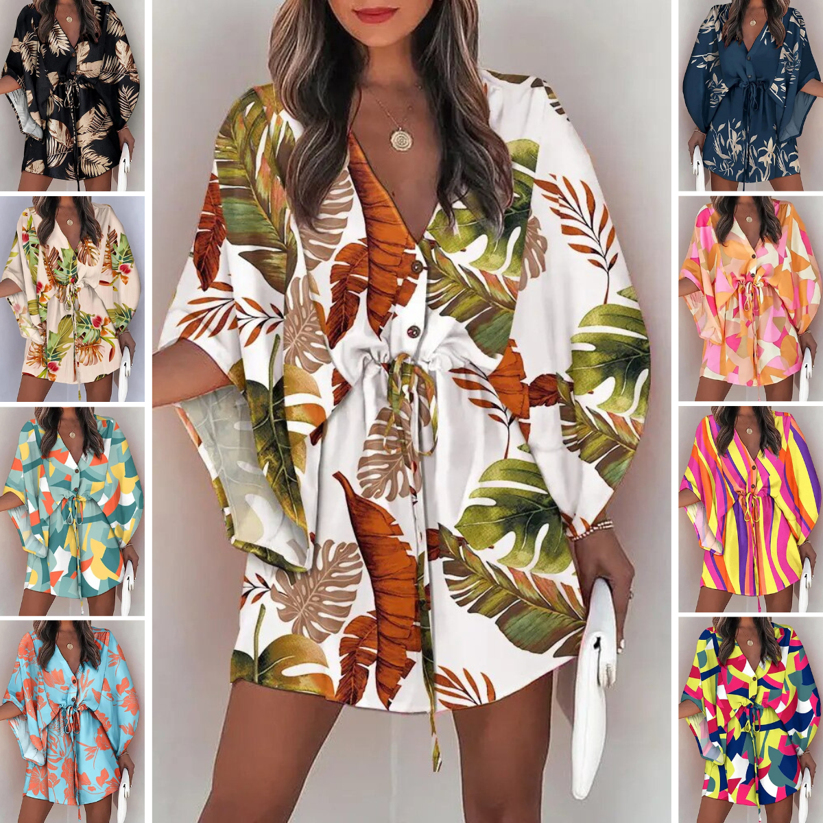 Sarah™ | שמלת קיץ אלגנטית