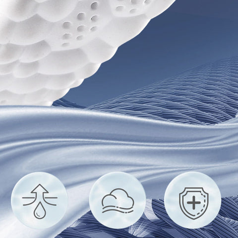 CloudSole™ - מדרס אורטופדי מהפכני