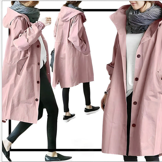 Tina™ | Fashionable Hooded Windbreaker