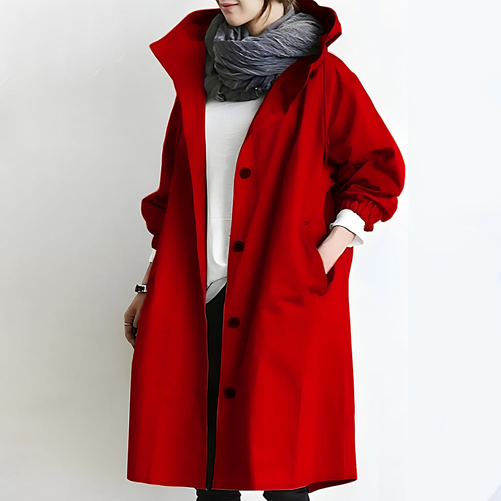 Tina™ | Fashionable Hooded Windbreaker
