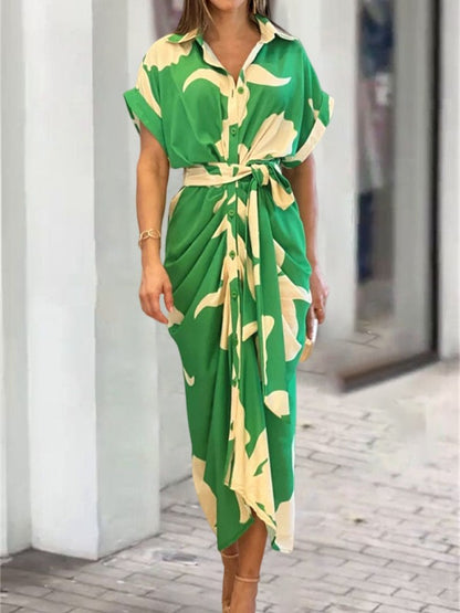 Selena™ | שמלת כפתורים אלגנטית