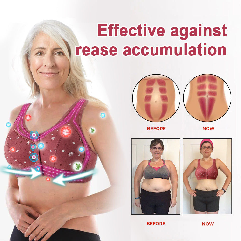 LiftVital™ | חזיית ניקוי רעלים מתקנת  (1+1 חינם)