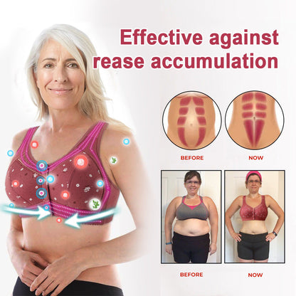 LiftVital™ | חזיית ניקוי רעלים מתקנת  (1+1 חינם)