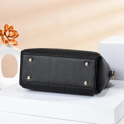 Liberty™ | תיק עור דמוי אליגטור יוקרתי