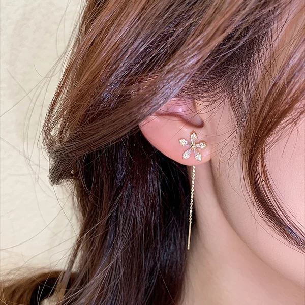 PetalTrim™ | עגילי גרמניום לירידה במשקל