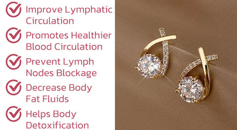 VitalJewel™ | Lymphatic Germanium Earrings