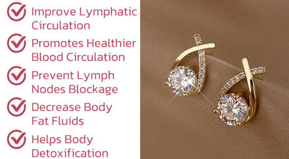 VitalJewel™ | Lymphatic Germanium Earrings