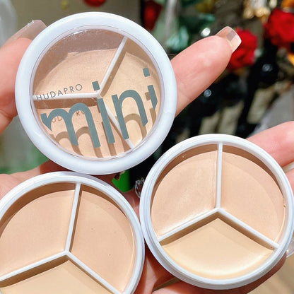 FlawlessSkin™ | פלטת קונסילר 3 צבעים (מברשת קונסילר חינם)