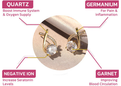 VitalJewel™ | Lymphatic Germanium Earrings