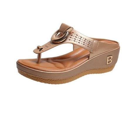 Mary™ | סנדלי פלטפורמה קיציות