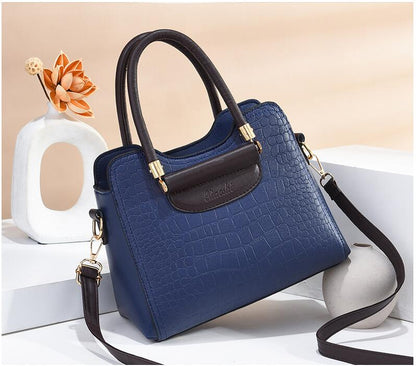 Liberty™ | תיק עור דמוי אליגטור יוקרתי