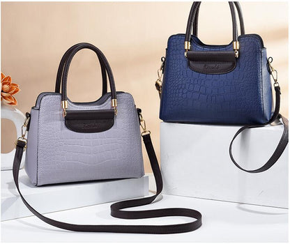 Liberty™ | תיק עור דמוי אליגטור יוקרתי