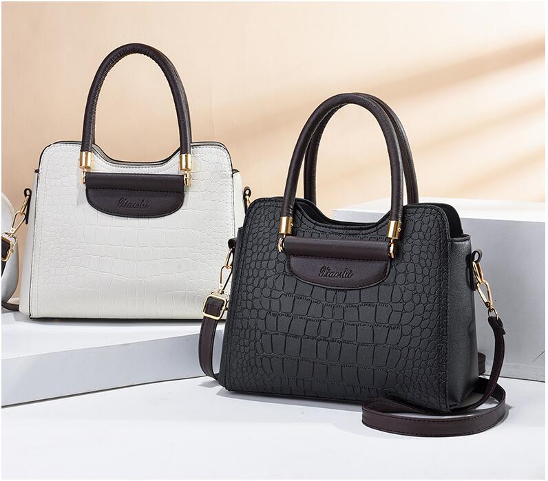 Liberty™ | תיק עור דמוי אליגטור יוקרתי