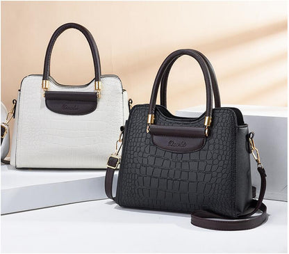 Liberty™ | תיק עור דמוי אליגטור יוקרתי