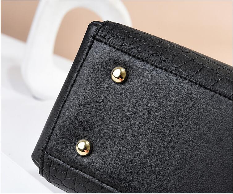 Liberty™ | תיק עור דמוי אליגטור יוקרתי