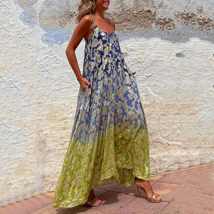 Rina™ | שמלת מקסי אלגנטית