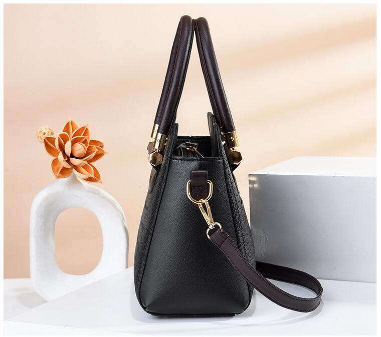 Liberty™ | תיק עור דמוי אליגטור יוקרתי