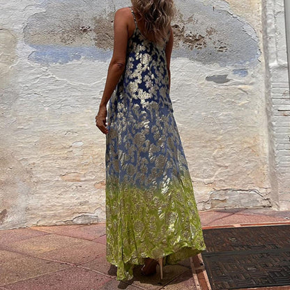 Rina™ | שמלת מקסי אלגנטית