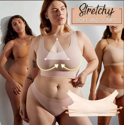 Larissa™ | חזייה סופר נוחה ללא תפרים (1+1 חינם)