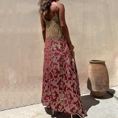 Rina™ | שמלת מקסי אלגנטית