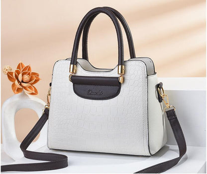 Liberty™ | תיק עור דמוי אליגטור יוקרתי