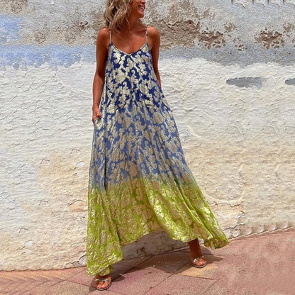 Rina™ | שמלת מקסי אלגנטית