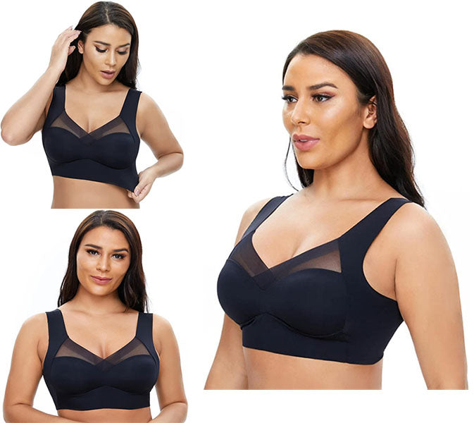Seamless Push Up Bra