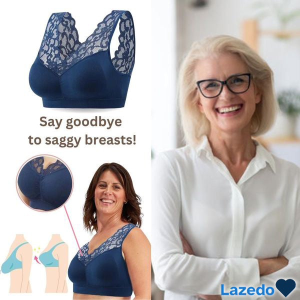 LiftGlam™ | חזיית פוש אפ תחרה (1+2 בחינם)