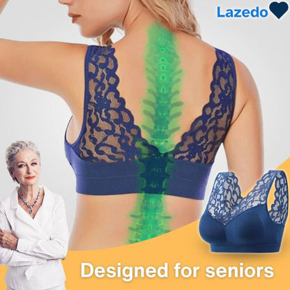 LiftGlam™ | חזיית פוש אפ תחרה (1+2 בחינם)